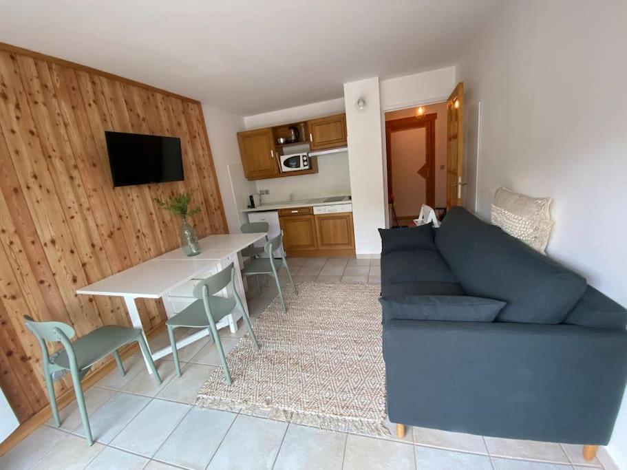Appartement 4 Pers Grande Terrasse Vue Pistes Ski Saint-Chaffrey Exterior foto