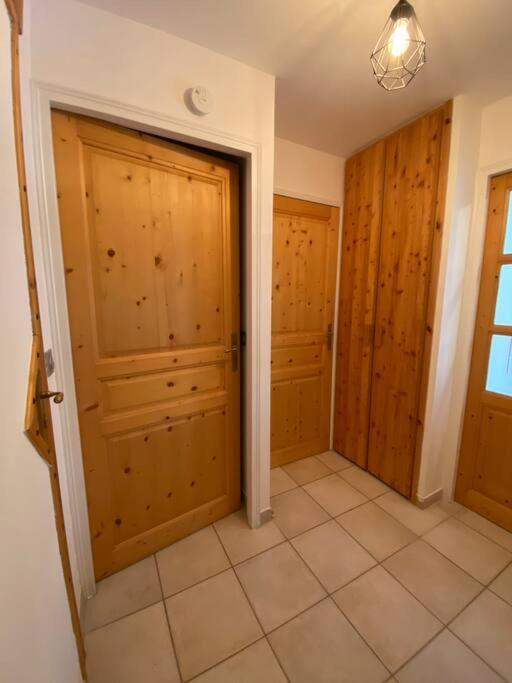 Appartement 4 Pers Grande Terrasse Vue Pistes Ski Saint-Chaffrey Exterior foto
