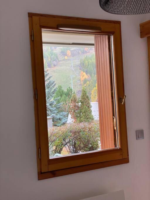 Appartement 4 Pers Grande Terrasse Vue Pistes Ski Saint-Chaffrey Exterior foto