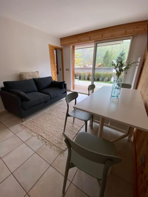 Appartement 4 Pers Grande Terrasse Vue Pistes Ski Saint-Chaffrey Exterior foto