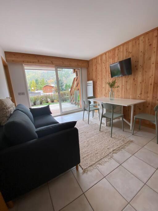 Appartement 4 Pers Grande Terrasse Vue Pistes Ski Saint-Chaffrey Exterior foto