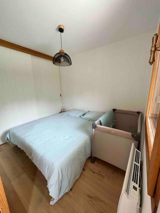 Appartement 4 Pers Grande Terrasse Vue Pistes Ski Saint-Chaffrey Exterior foto